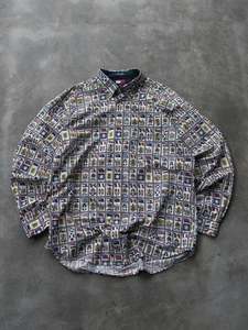 Vintage Flags of the World Tommy Hilfiger Shirt (XL)