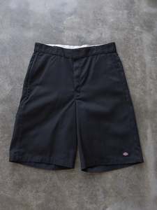 Vintage Black Dickies Work Shorts (W36)