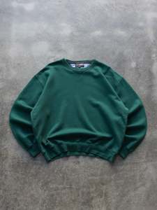 Vintage Green Tommy Hilfiger Golf Sweatshirt (XL)