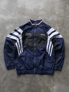 Adidas: Vintage 1996 Adidas Notre Dame Windbreaker (M)