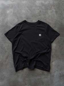 Kids Vintage: Vintage Black Carhartt Pocket Tee (12-14Y)