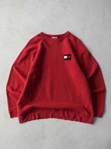 20 Off November 2025 Add To Sale: Vintage Tommy Hilfiger Logo Sweatshirt (M)