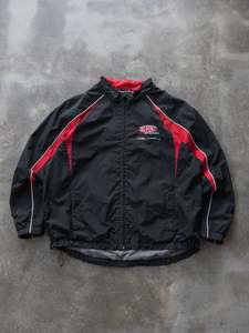 Vintage 00s Jeff Gordon DuPont Motorsports NASCAR Windbreaker (2XL)