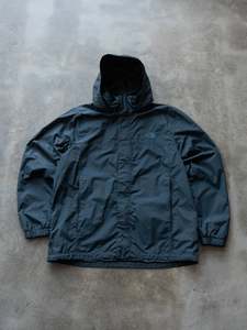Vintage Grey The North Face Insulated Hooded Jacket (XL)