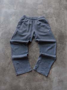 Vintage Grey Nike Sweatpants (S)