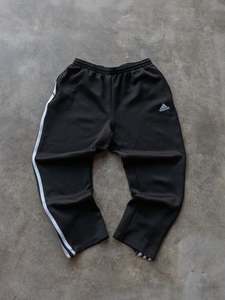 Vintage 00s Black Adidas Track Pants (S)