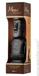 Products: Pisco Tres Erres Moai 750ml 40%