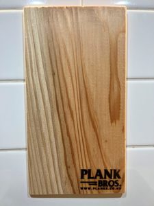 Western Red Cedar from the USA – 2-pack (2 planks per pack) – Plank Bros