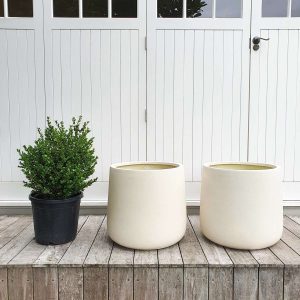 Dusty Rose Helsinki Planter, 15cm