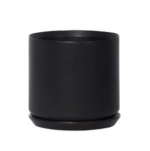 Products: Reneé Boyd – Dusty Blue Speckle Pot