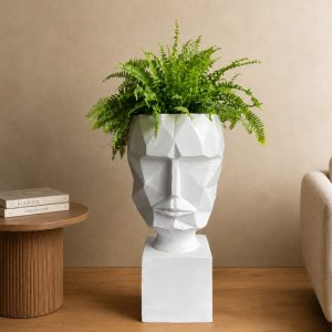 Products: Real Brass Hanging Planter, 22cm