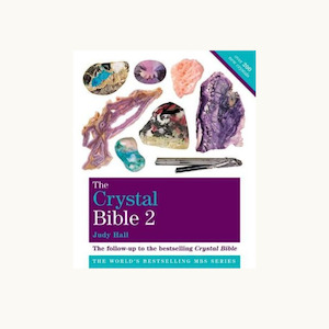 The Crystal Bible Vol 2 by Judy Hall - Plant and Share