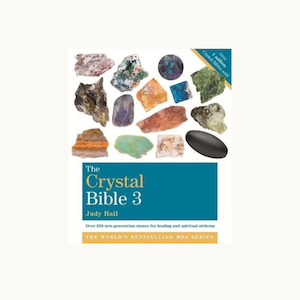 The Crystal Bible Vol 3 by Judy Hall - Plant and Share