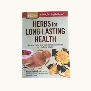 Products: Herbs for Long Lasting Health by Rosemary Gladstar - Plant and Share