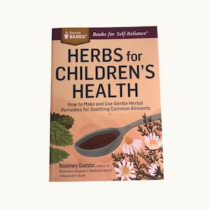 Products: Herbs for Children's Health by Rosemary Gladstar - Plant and Share