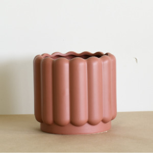 Ceramics: Large Vienna Rosewood (Shipping included)