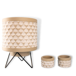 Ceramics: Buti Cover Pot (Includes Shipping)