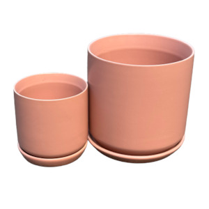 Pots Trays: 'Oslo Pot' - Rose