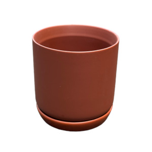 Pots Trays: 'Oslo Pot' - Brick