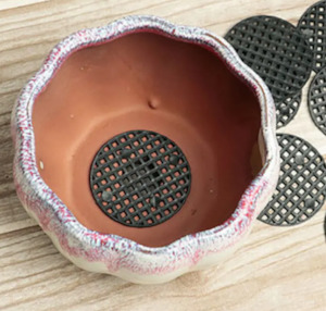 Pots Trays: Plant Pot Filter (10 pack)