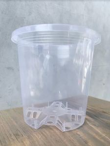 Pots Trays: Clear Nursery Pot (10 Pack)