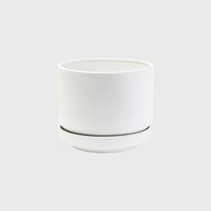 Zurich Planter - Large/White