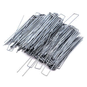 Garden Accessories: Weedmat Ground Staples - Steel (200 Pack)