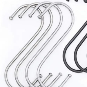 Garden Accessories: S hooks - Stainless Steel (5 pack)