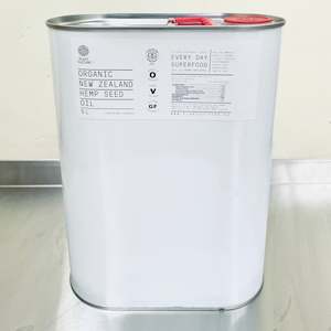 Wholesale Hemp Seed Oil Certified Organic New Zealand Grown