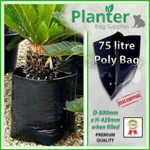 75 litre Polyethylene Plant Growbags