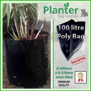 100 litre Polyethylene Plant Growbags