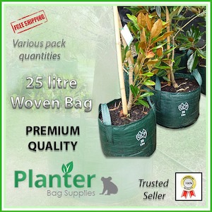 Products: Woven Planter Bags – 25 ltr