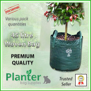 Products: Woven Planter Bags – 45 ltr