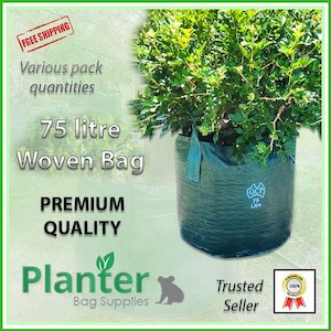 Woven Planter Bags – 75 ltr