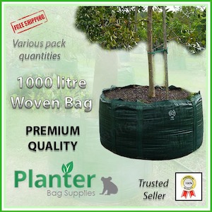 100 Ltr – 400 Ltr: Woven Planter Bags – 1000 ltr