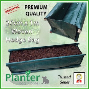 Woven Hedge Planter Bags – 40 litre