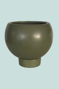 Pots Planters: 17cm Orbit Planter Range - Fits Small Plants - 3 Colours