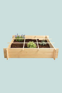 Pots Planters: Raised Garden Bed 1m