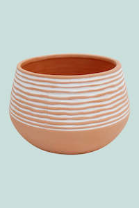 Pots Planters: Rayas Terracotta Planter