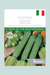 Seeds: Zucchini (Courgette) - Striato d'Italia - 25 Seeds
