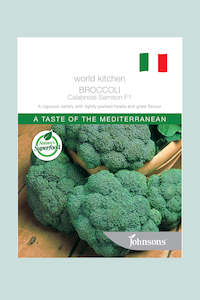 Seeds: Broccoli - Calabrese Samson - 50 Seeds