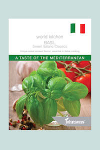 Seeds: Basil - Sweet Italiano Classico - 750 Seeds