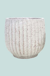 Odyssey Crackle Glaze Pot Range - 2 Sizes