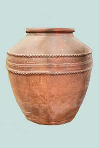 Terracotta Pots: Antique Terracotta Water Pot