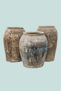 Earthenware Pots Planters: Antique Matka Clay Water Pot Range