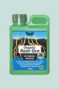 Plant Care: Grosafe Organic Root-Gro Mycorrhiza Enhancer - 200ml