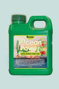 Grosafe Ocean Power - Seaweed Plant Food - 1 Litre