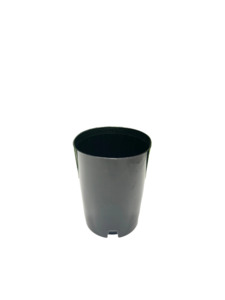 Nursery Pots Saucers: Black Propagation Tube 7.5cm (300ml)