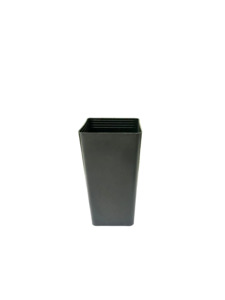 Nursery Pots Saucers: Black Square Propagation Tube 4cm (110ml)