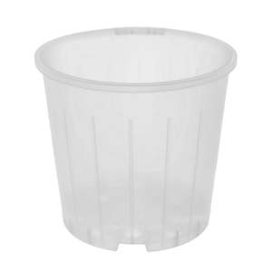 Nursery Pots Saucers: Clear Nursery Pot 20cm (4.7L)